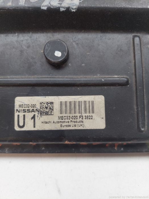 Calculator Ecu Nissan Micra Ii (K11) [ 1992 - 2007 ] Oem 8966142A10