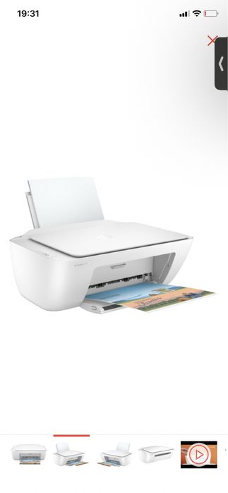 Принтер, сканер hp jet desk.