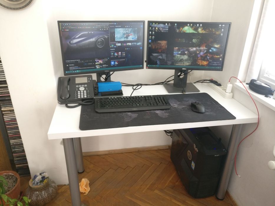 Dell Monitor 24 Full HD IPS P2417H x2