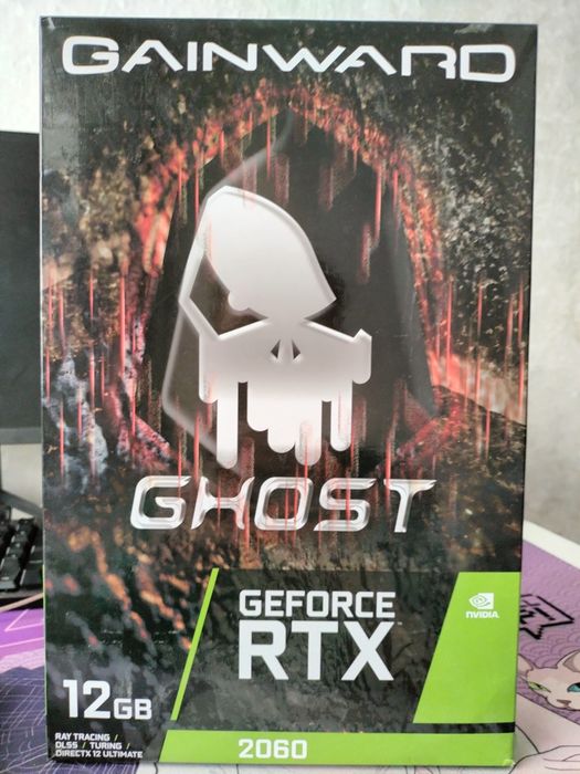 Видеокарта Nvidia geforce RTX 2060 12GB