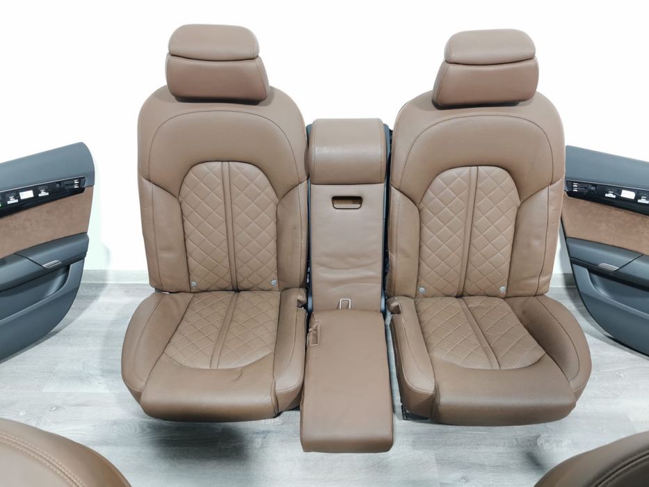 Interior Piele - Scaune Piele Audi A8 4H ( 2012 -2017 ) Incalzire Vol Stanga