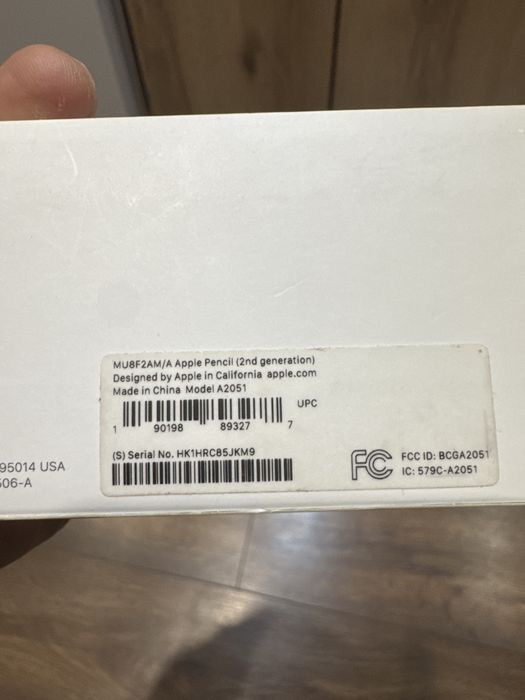Apple pencil 2 поколения