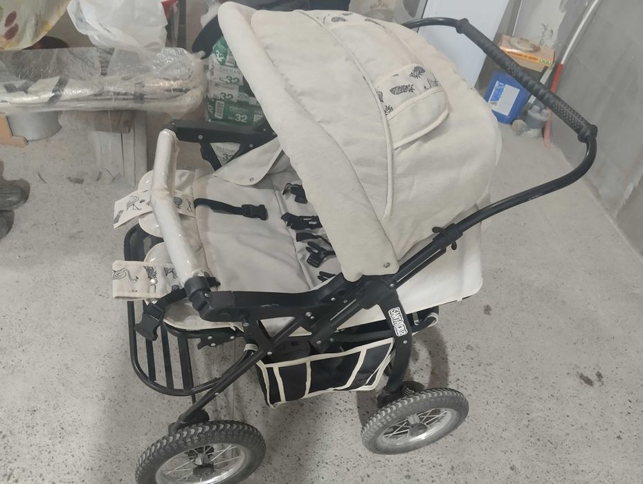 Коляска для двойни