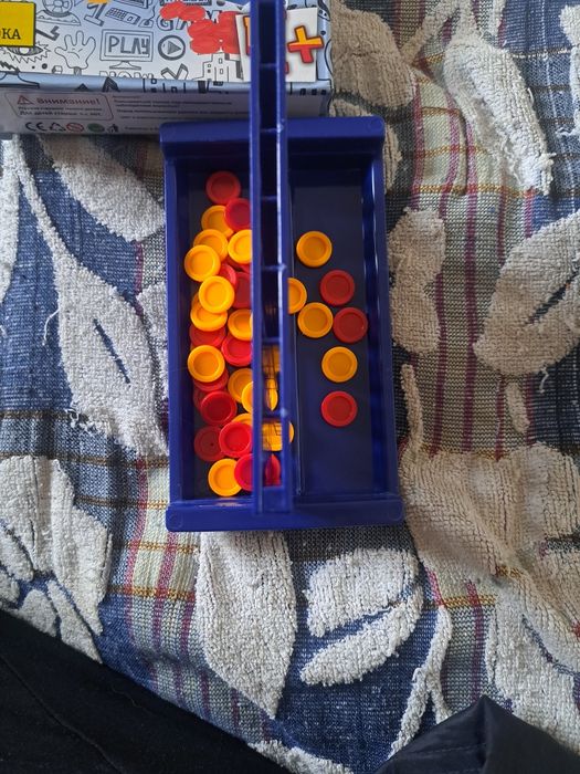 Игра пятнашки с 4лет