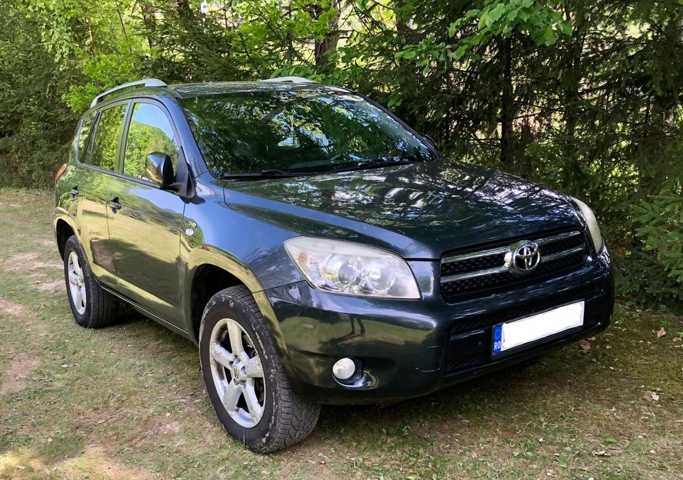 Toyota RAV4 TOYOTA RAV4 2006 2.2 D4D 136 Cp 4x4 Cutie manuala 6+1 ...