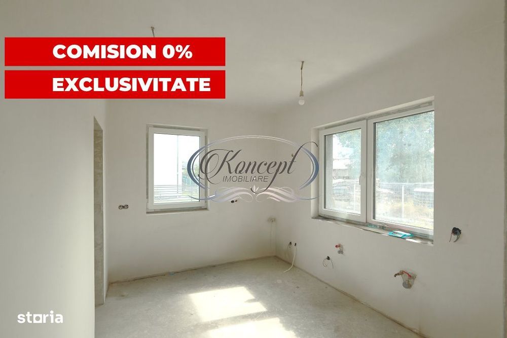 Casa individuala 4 camere, teren 650 mp, Gilau