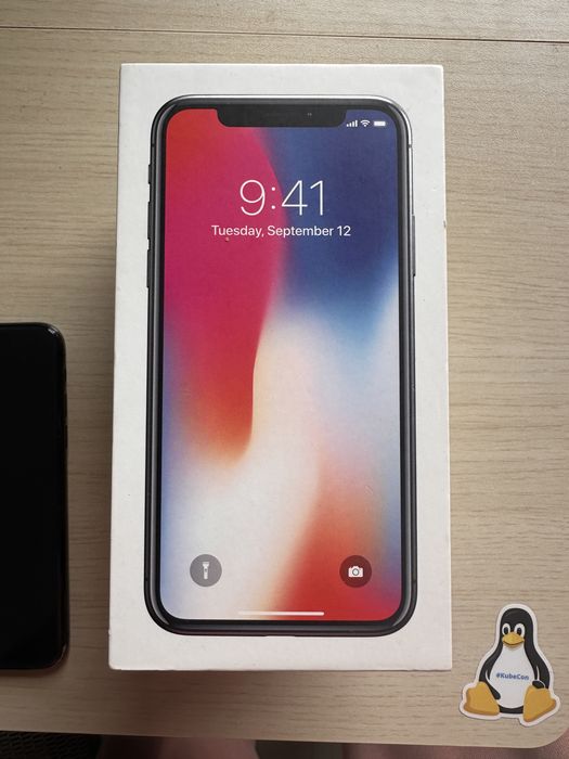 Iphone X 256gb.