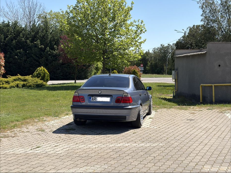 BMW E46 320d M Paket