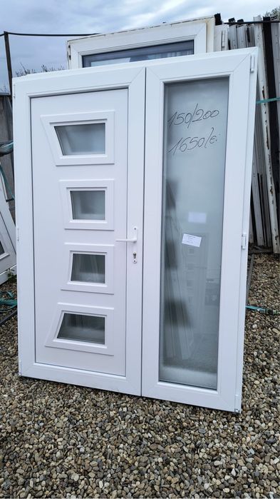 Usi Termopan Pictate Vitrate Noi Duble 1650 lei