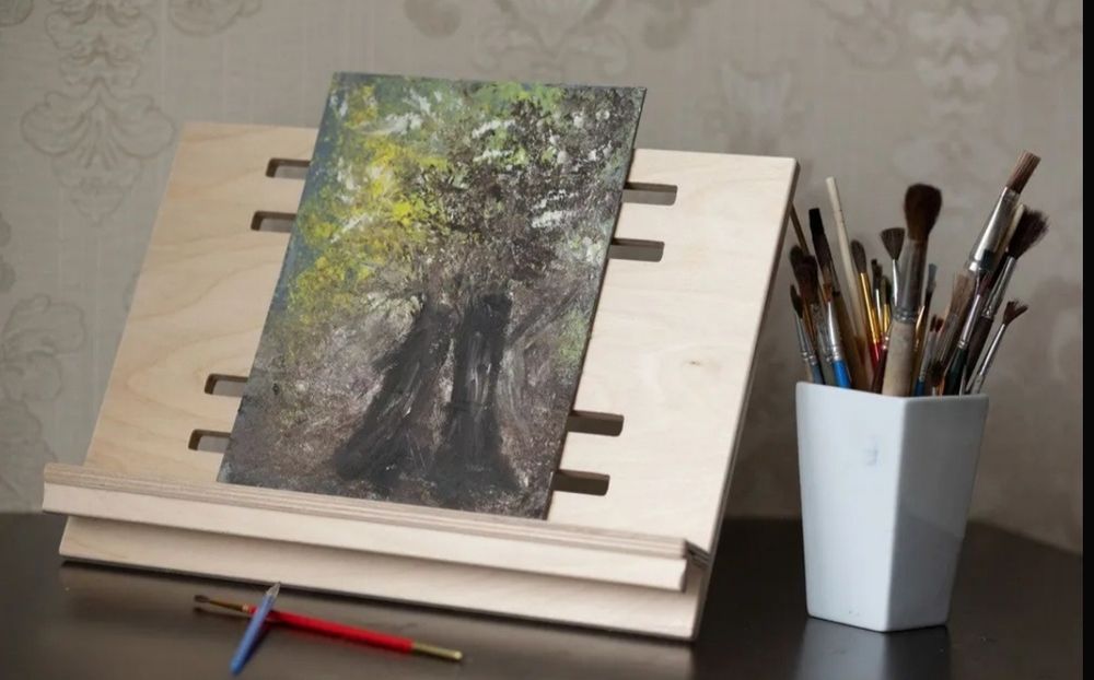 Кітап, планшет ұстағыш