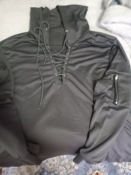 Мужская худи на осень