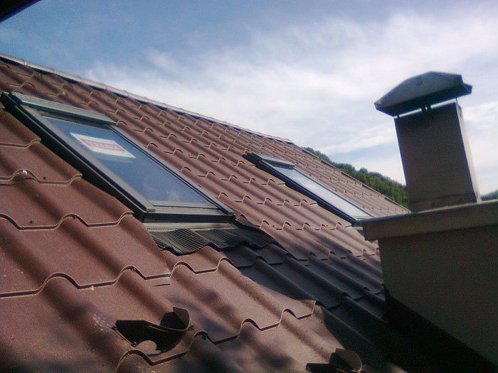 Montaj velux ferestre de mansarda vanzare