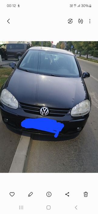 Vând Golf 5 2007