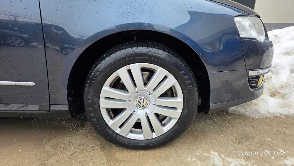 Jante aliaj originale VW, Audi, Seat, Skoda 5 x 112 R16 +anvelope vara