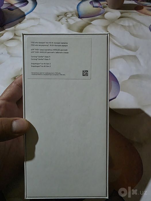 Redmi Note17 256гб yangi karobka