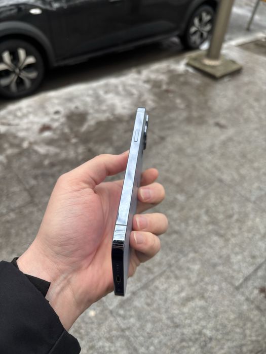 IPhone 13  Pro Max 128 GB Impecabil Bleu Sierra Blue full box  92% bat