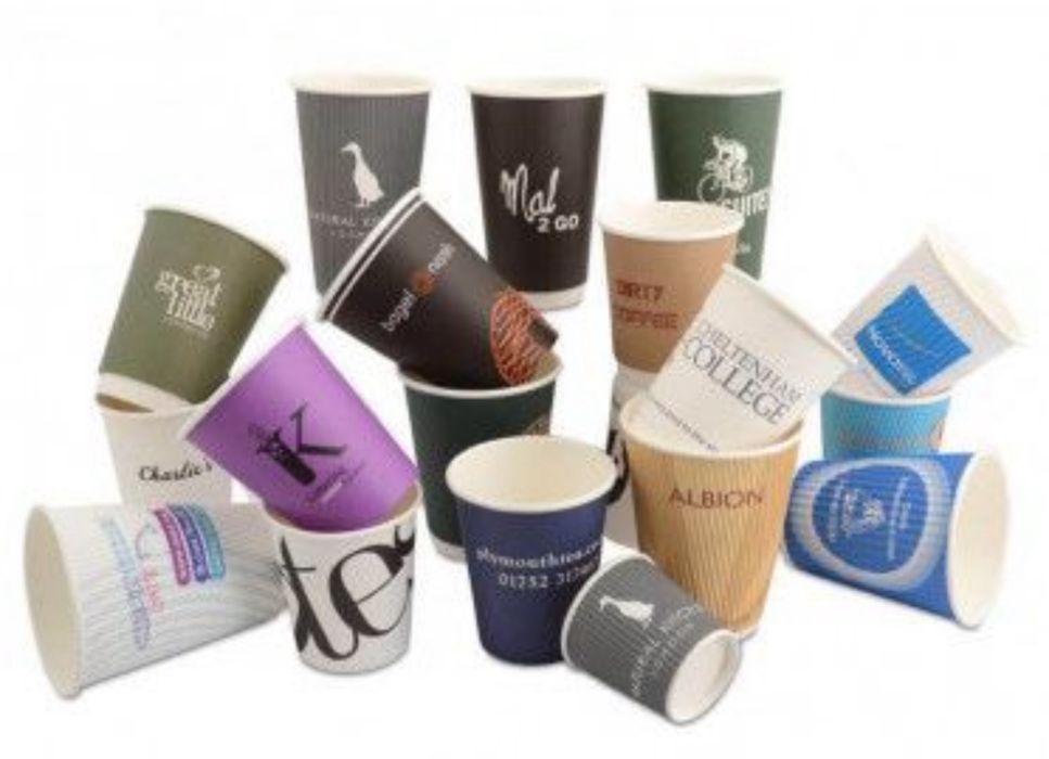 Одноразовые стаканы