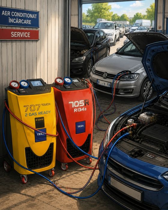 Încărcare freon auto r 134 a / 1234yf