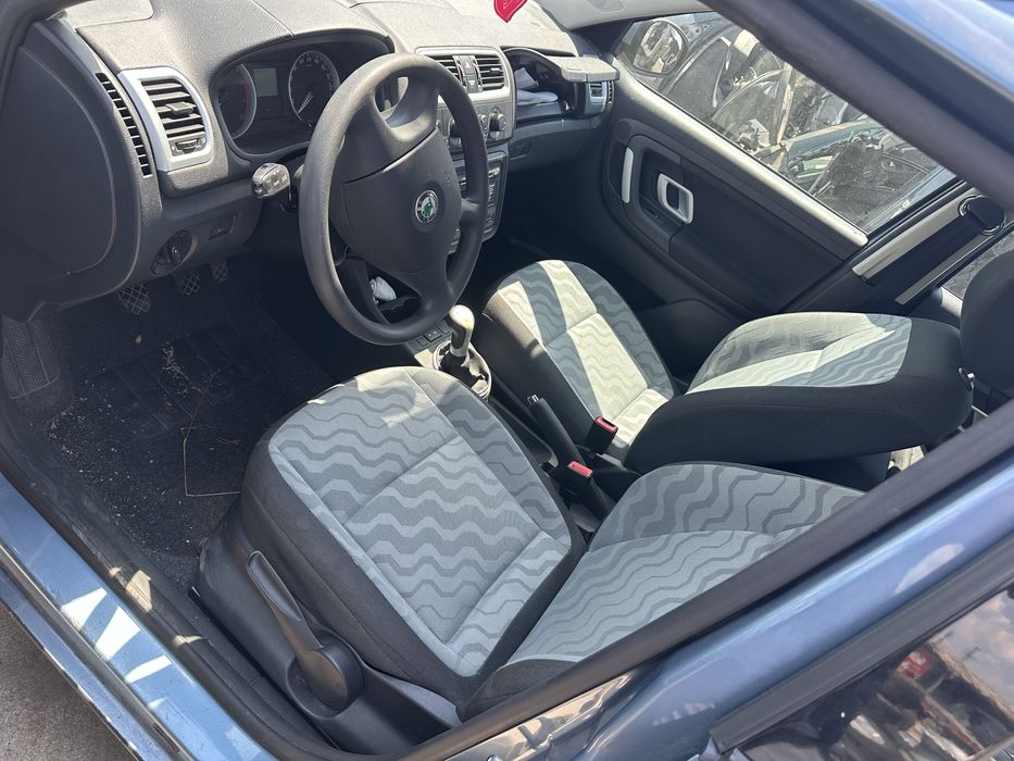 Skoda Fabia 1.4 НА ЧАСТИ