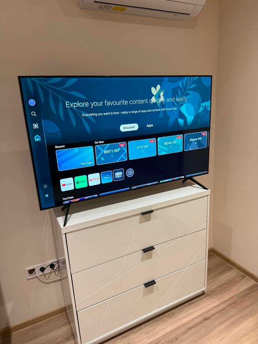 4K Телевизор Samsung CU7173 (2023) 55 инча