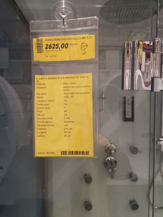 Vând Cabină de duș.