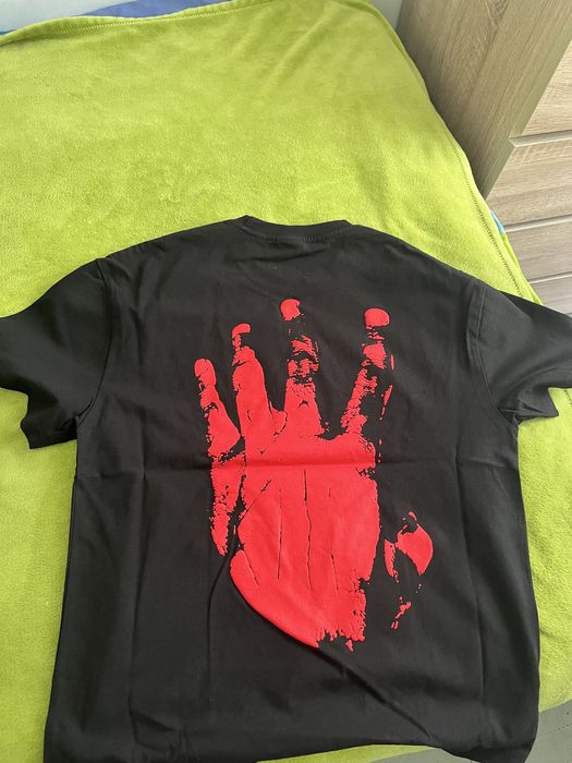 M Revenge Kill Hand Tee Black/Red / Тениска Revenge