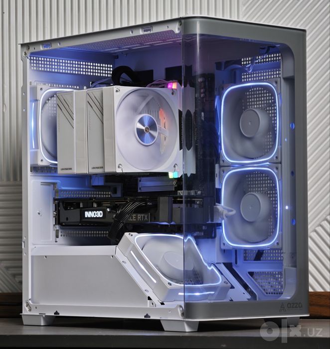 Игровой ПК Ryzen 7 7700 / RTX 3070 / 32GB DDR5 / Wi-Fi