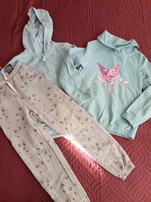 Лот ватирани дрешки р. 122