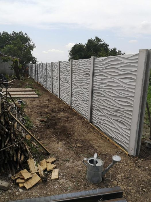 Modele gard din beton