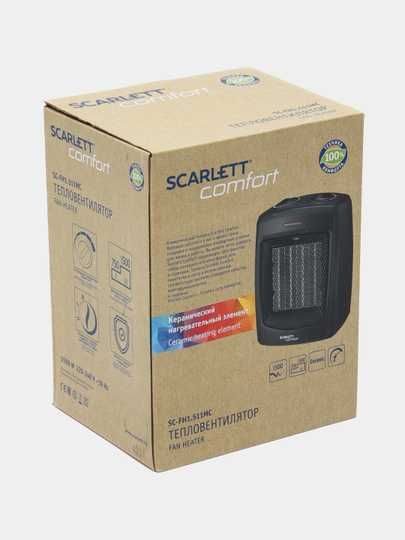 Обогреватель тепловентилятор Scarlett 511MC