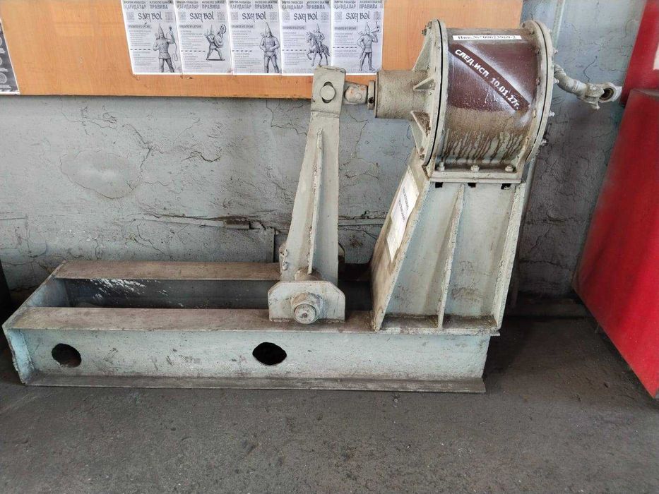 стенд для испытания тормозных тяг б/у