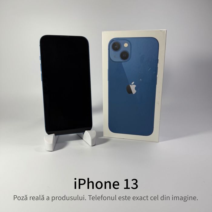 ispotmobile.ro  iPhone 13 128GB Blue 100% ! Garantie 2 ani + cadou