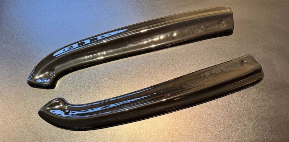 Extensii Extensie / coltare lip bara spate BMW Seria 5 E60 E61 vopsite