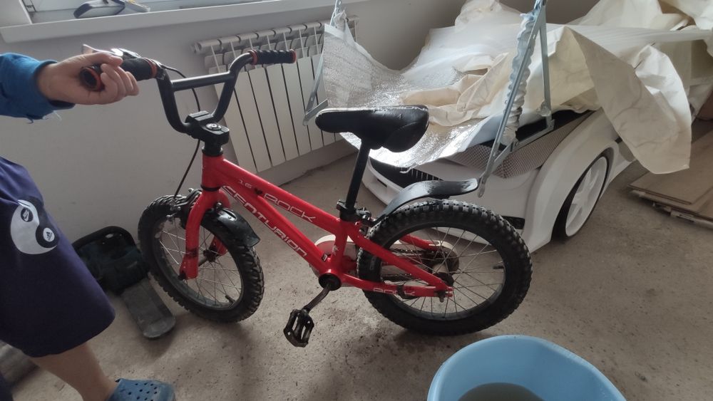 Продав велосипед Centurion bock 16