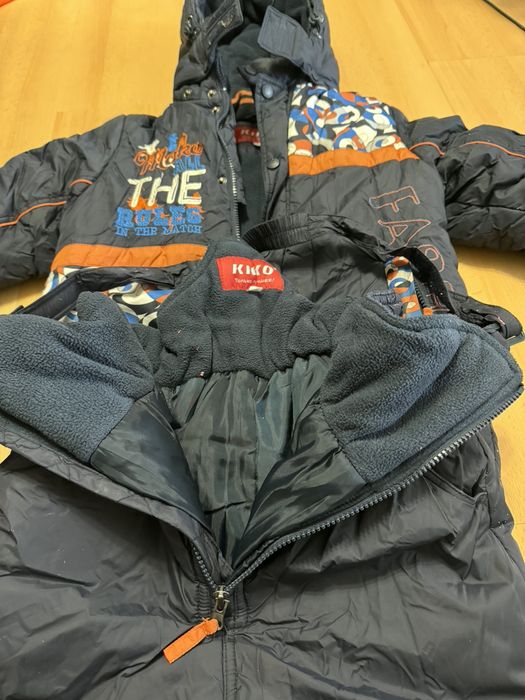 Зимний комбинезон на мальчика