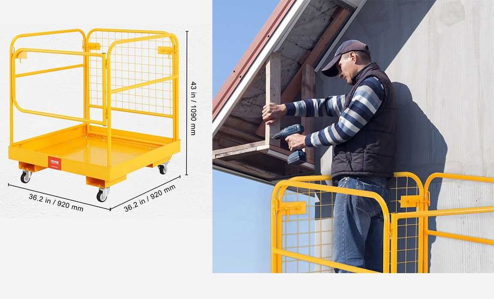 Високопроходим Електроповдигач, високоповдигач, повдигане до 3 метра