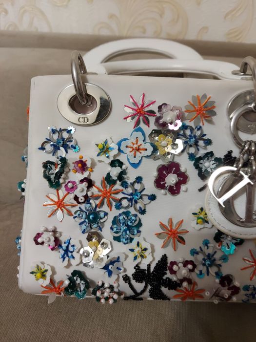 Сумка с бисером Dior