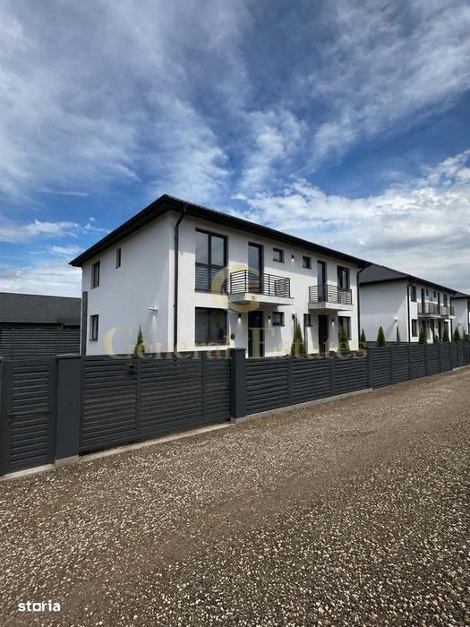 Casă tip duplex de vânzare | Cartier Izvor, Tărlungeni – Brașov