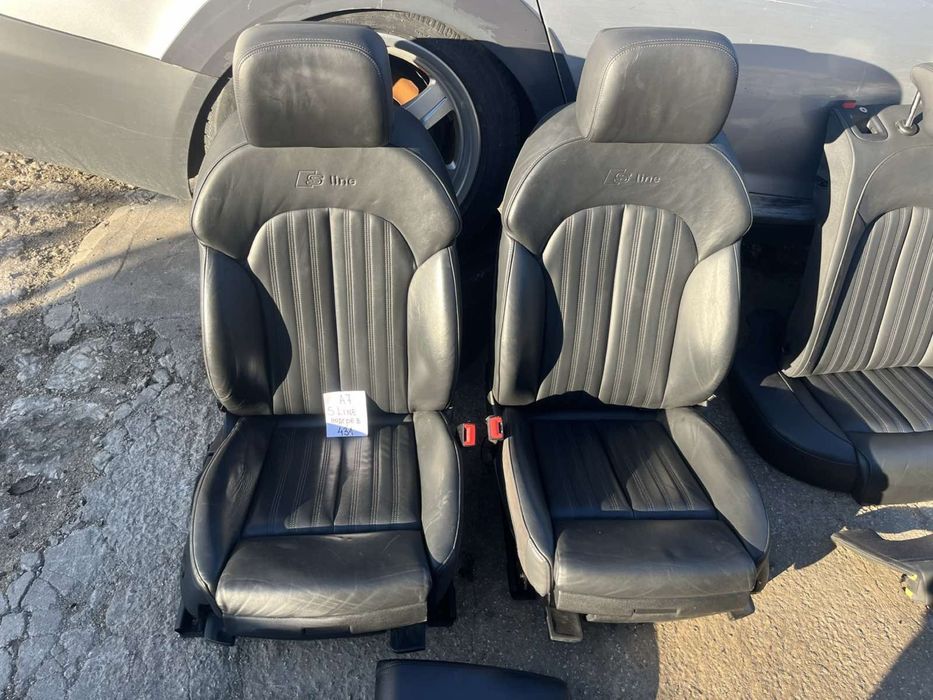 S-line Кожен салон Audi A6 A7 4G Ауди A6 C7 с подгрев и надуване н 431