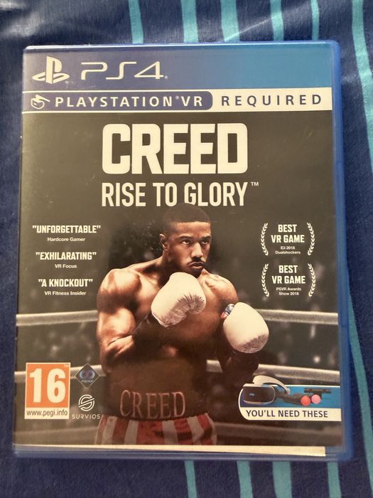 Joc cu box pe ps 4