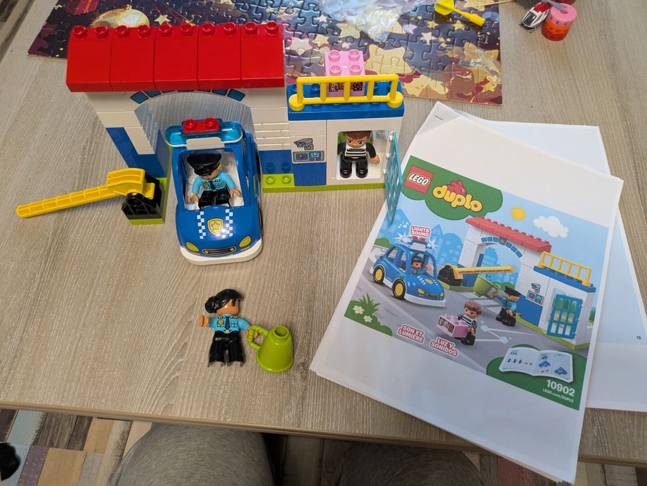 Lego Duplo 10902 - Secție Poliție