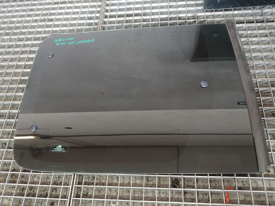geam stanga spate usa lateral  citroen berlingo  43r000016