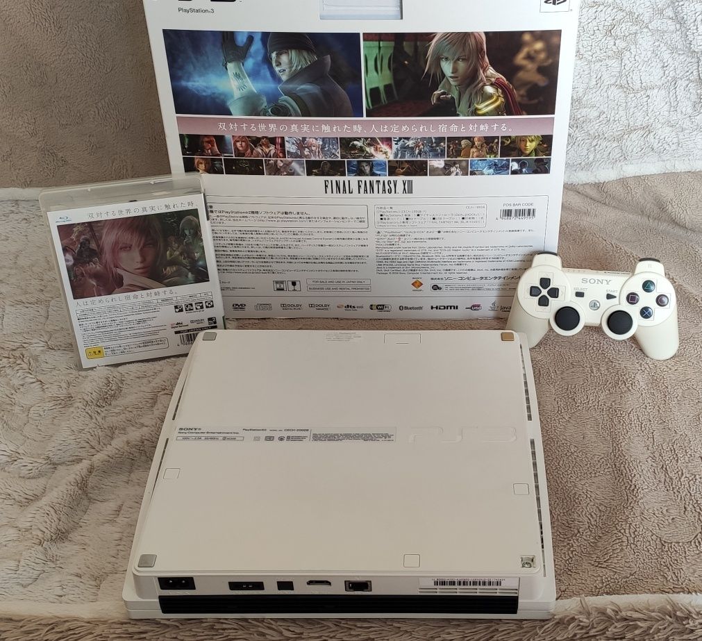 PS3 Slim Final fantasy edition: 120 000 тг. - Приставки Алматы на Olx