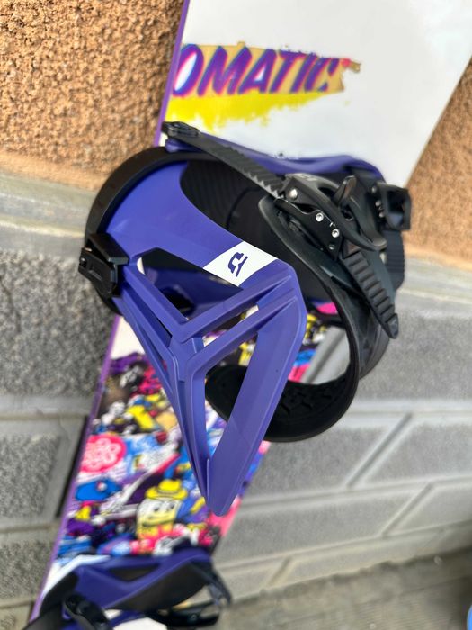 placa noua snowboard omatic boron L153cm