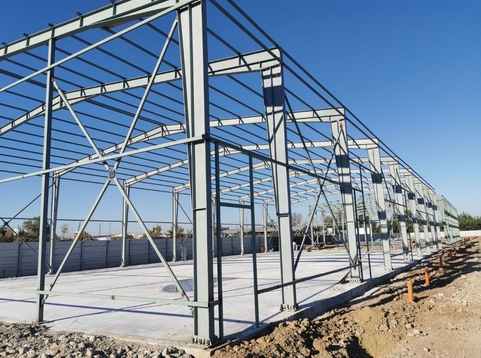 Vând hală metalică 10x25 din europrofil IPE