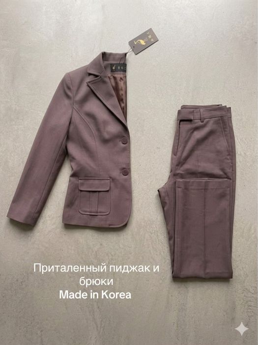 Классический приталенный пиджак