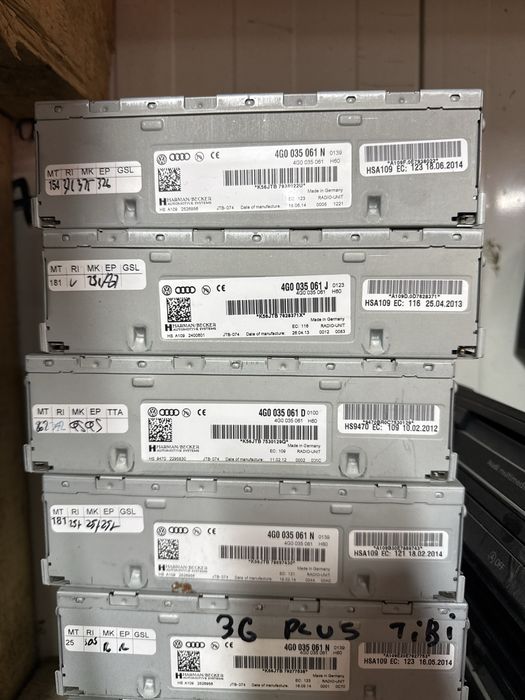Unitate Modul radio audi 4g0035061