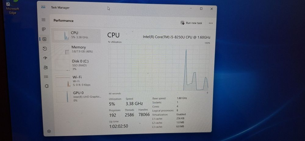 Лаптоп Latitude 5590