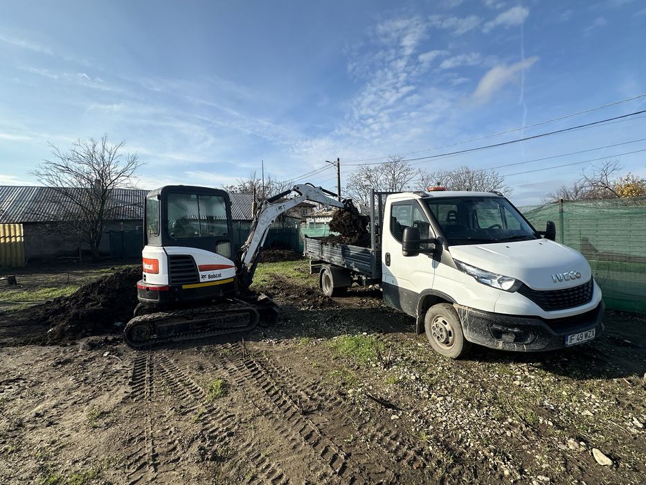 Execut lucrari miniexcavator 2.6T sau 1.7T detin si picon ! Bucuresti