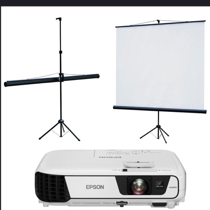 Проектор аренда екран колонко